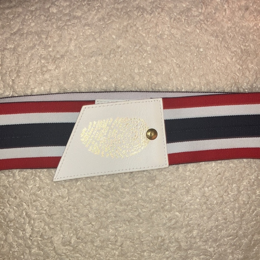 Uranium stripes elastic belt​